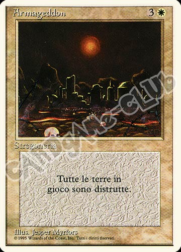 Armageddon rara (IT) -NEAR MINT-