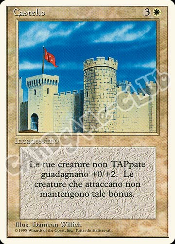 Castello non comune (IT) -NEAR MINT-