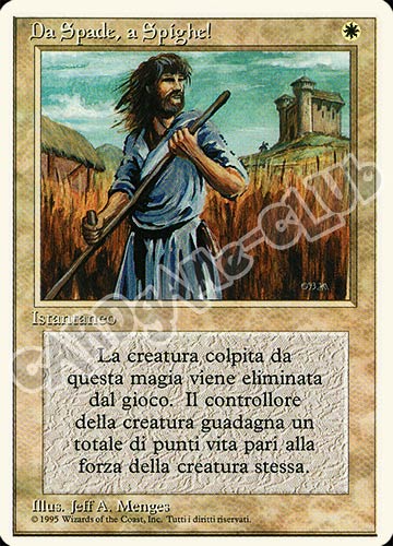 Da Spade a Spighe! non comune (IT) -NEAR MINT-