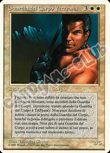 Guardia del Corpo Veterana rara (IT) -NEAR MINT-