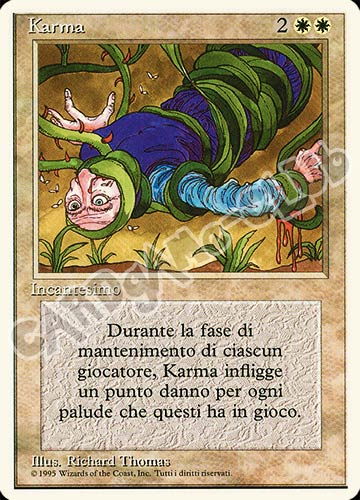 Karma non comune (IT) -NEAR MINT-