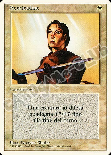 Rettitudine rara (IT) -NEAR MINT-