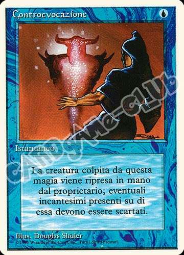 Controevocazione comune (IT) -NEAR MINT-