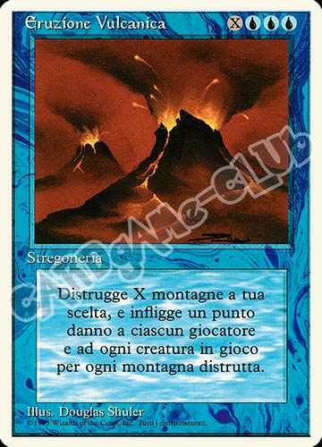 Eruzione Vulcanica rara (IT) -NEAR MINT-