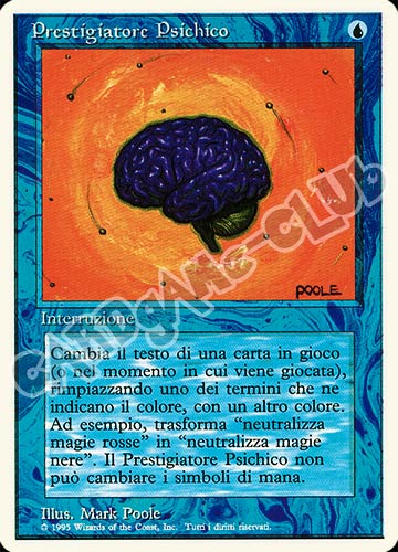 Prestigiatore Psichico rara (IT) -NEAR MINT-