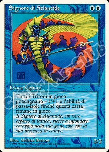 Signore di Atlantide rara (IT) -NEAR MINT-