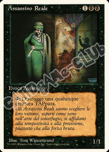 Assassino Reale rara (IT) -NEAR MINT-