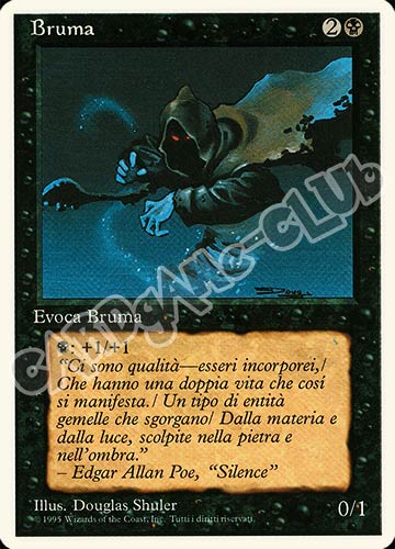 Bruma comune (IT) -NEAR MINT-