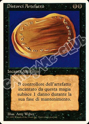 Distorci Artefatto rara (IT) -NEAR MINT-