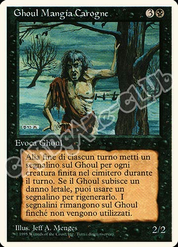 Ghoul Mangia Carogne non comune (IT) -NEAR MINT-