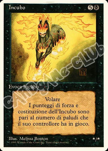 Incubo rara (IT) -NEAR MINT-