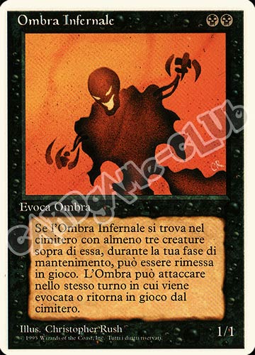 Ombra Infernale rara (IT) -NEAR MINT-