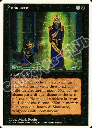 Simulacro non comune (IT) -NEAR MINT-