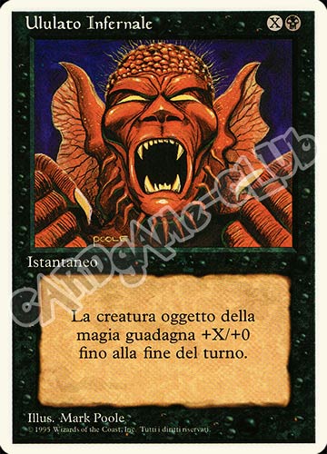 Ululalo Infernale comune (IT) -NEAR MINT-