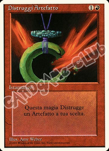 Distruggi Artefatto comune (IT) -NEAR MINT-