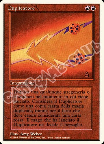 Duplicatore rara (IT) -NEAR MINT-