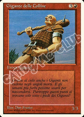 Gigante delle Colline comune (IT) -NEAR MINT-