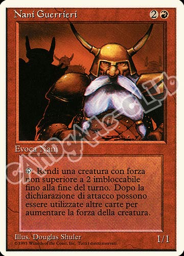 Nani Guerrieri comune (IT) -NEAR MINT-