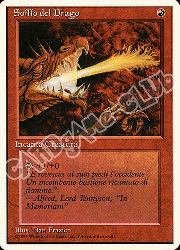 Soffio del Drago comune (IT) -NEAR MINT-