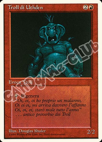 Troll di Uthden non comune (IT) -NEAR MINT-