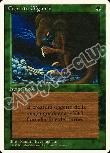 Crescita Gigante comune (IT) -NEAR MINT-