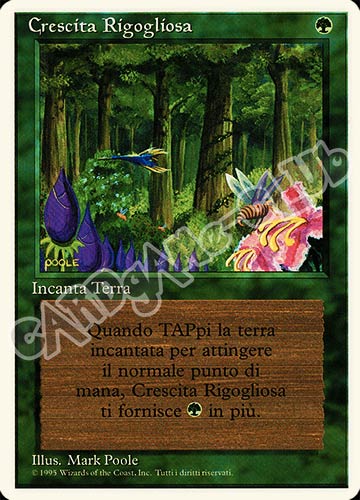 Crescita Rigogliosa comune (IT) -NEAR MINT-