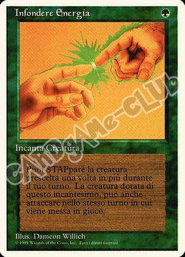 Infondere Energia non comune (IT) -NEAR MINT-