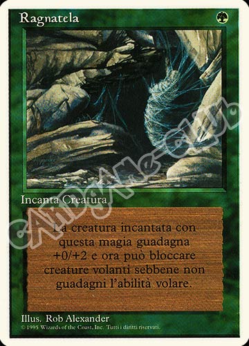 Ragnatela rara (IT) -NEAR MINT-