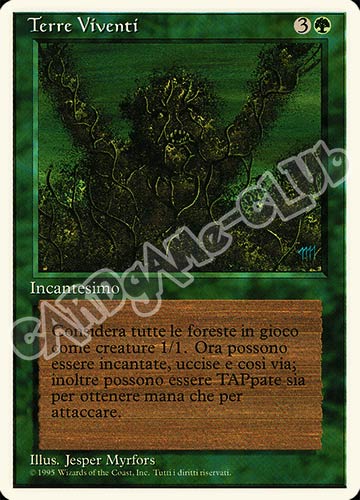Terre Viventi rara (IT) -NEAR MINT-