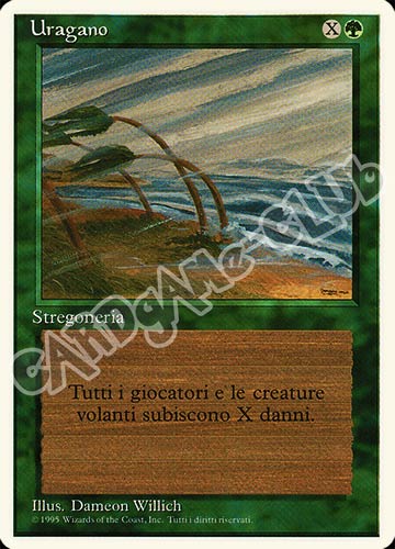 Uragano non comune (IT) -NEAR MINT-