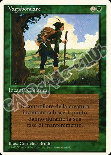 Vagabondare non comune (IT) -NEAR MINT-