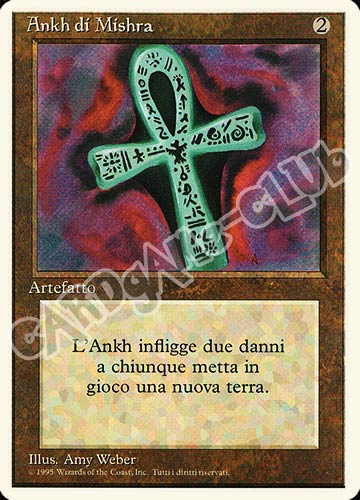 Ankh di Mishra rara (IT) -NEAR MINT-