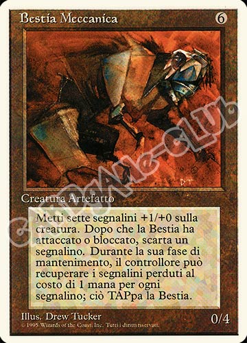 Bestia Meccanica rara (IT) -NEAR MINT-