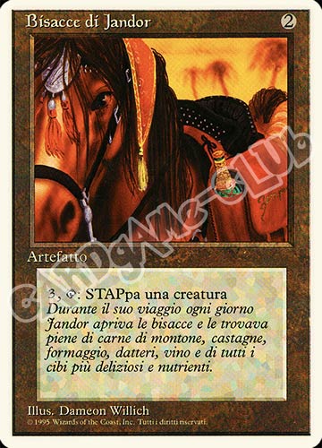 Bisacce di Jandor non comune (IT) -NEAR MINT-