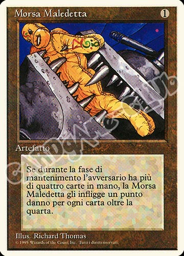 Morsa Maledetta non comune (IT) -NEAR MINT-