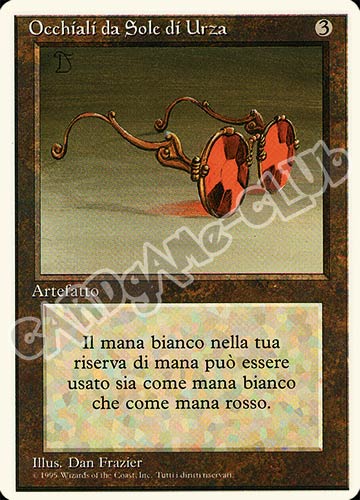 Occhiali da Sole di Urza rara (IT) -NEAR MINT-