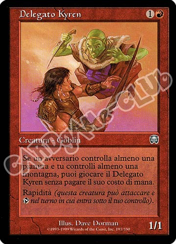 197 / 350 Delegato Kyren non comune (IT) -NEAR MINT-