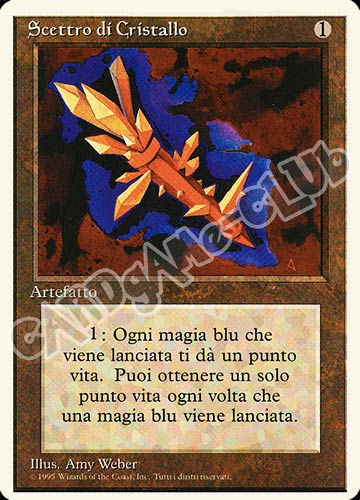 Scettro di Cristallo non comune (IT) -NEAR MINT-