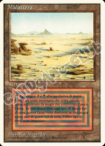 Malaterra rara (IT) -NEAR MINT-