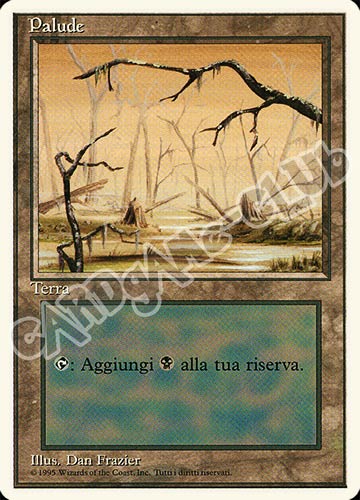 Palude comune (IT) -NEAR MINT-