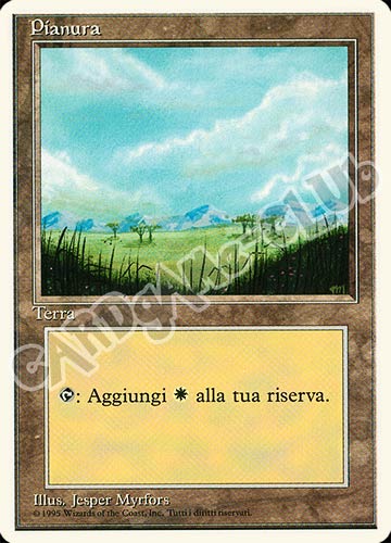 Pianura comune (IT) -NEAR MINT-