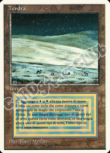 Tundra rara (IT) -NEAR MINT-