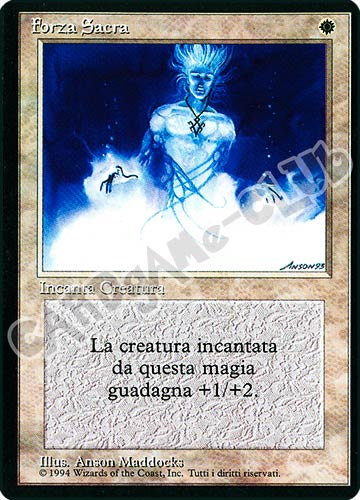 Forza Sacra comune (IT) -NEAR MINT-