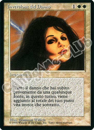 Inversione del Danno rara (IT) -NEAR MINT-