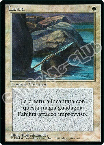 Lancia non comune (IT) -NEAR MINT-