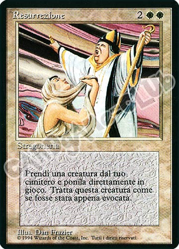 Resurrezione non comune (IT) -NEAR MINT-