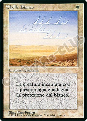 Sigillo Bianco non comune (IT) -NEAR MINT-