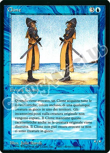 Clone non comune (IT) -NEAR MINT-