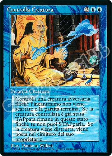 Controlla Creatura non comune (IT) -NEAR MINT-
