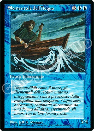 Elementale dell'Acqua non comune (IT) -NEAR MINT-